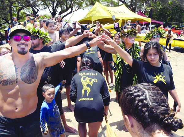 Season finale extra special for Napili - Maui News